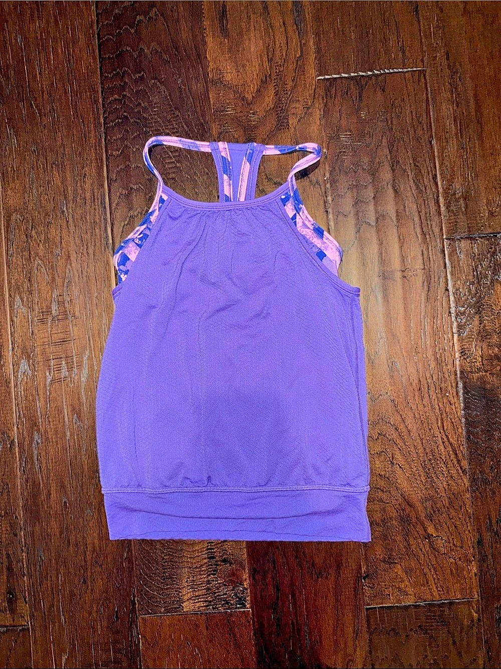 Ivivva Girls Athletic Tank in Purple & Pink Size 6